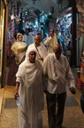 Strolling through market