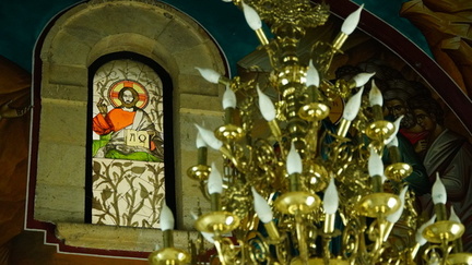 Stain Glass of Jesus